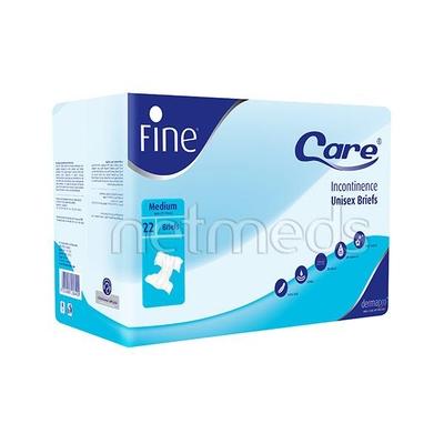Fine Care Adult Diapers (M) 22's - Diapers & Wipes