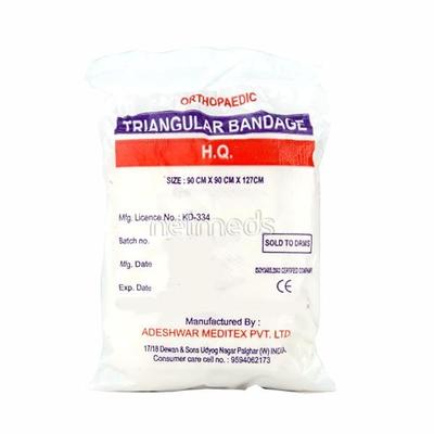 Triangular Bandage 90Cmx90Cmx127Cm 1'S - Surgicals