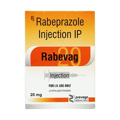 RABEVAG Injection 1's - Ulcer/Reflux/Flatulence-Aaa