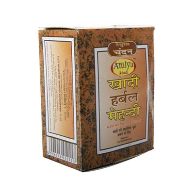 Khadi Natural Herbal Mehndi - Brown 100 gm - Henna