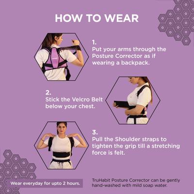 TruHabit Posture Corrector - Supports And Braces
