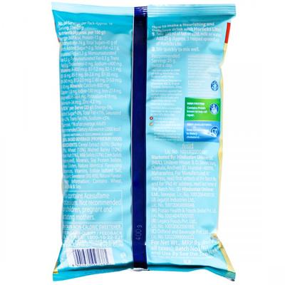 Horlicks Lite No Added Sugar Powder - Badam (Pouch) 400 gm - Daily Health Drinks
