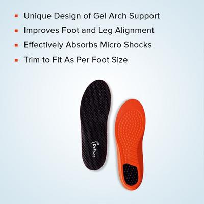 Dr Foot Arch Support Gel Insole Pair (M) 1's - Manicure & Pedicure Kits