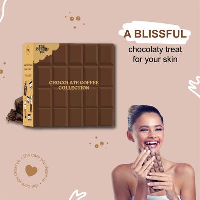 The Beauty Co. Chocolate Coffee Collection (Face Scrub + Face Wash + Body Scrub + Body Butter + Face Mask + Body Wash) - Facial Kits