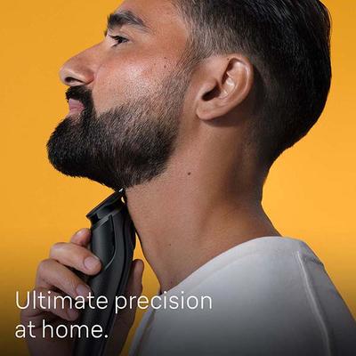 Braun Beard Trimmer 5, BT5420, Beard Trimmer for Men from Gillette, Style, Edge, Detail, Lifetime Sharp Blades Space Grey 416 gm - Grooming Kits