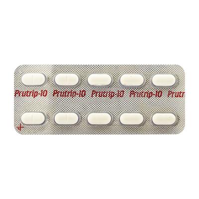 PRUTRIP 10mg Tablet 10's - Anxiety-Anx