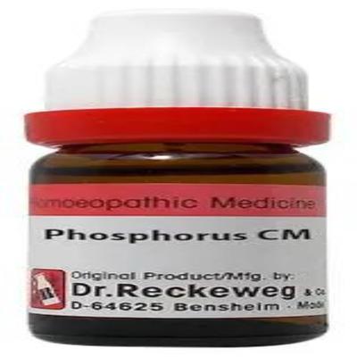 Dr. Reckeweg Phosphorus CM Liquid 11 ml - Dilutions