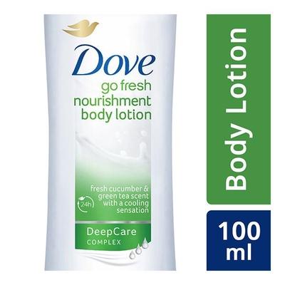 Dove Go Fresh Body Lotion 100 ml - Lotions & Creams