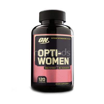 Optimum Nutrition (On) Opti Women Capsules 120'S - Workout Essentials