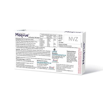 MAQVUE Tablet 10's - Supplements-Sup