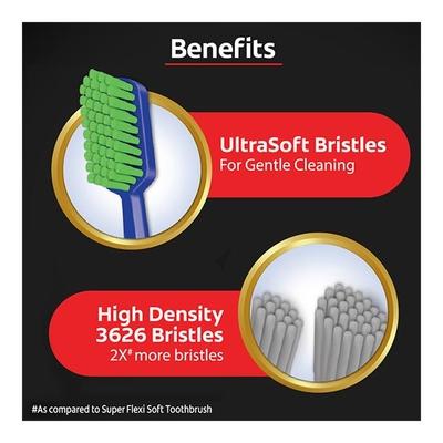 Colgate Neo Toothbrush - Ultra Soft (Pack of 3) - Toothbrushes