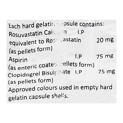 ROSEPIL GOLD 20 Capsule 10's - Blood Clot-Ant