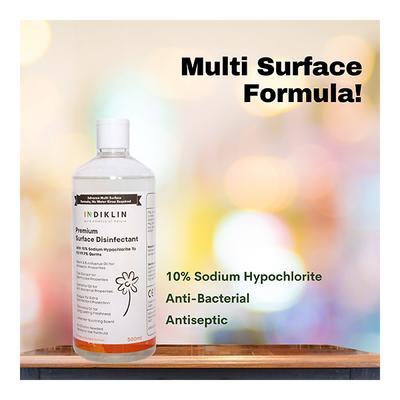 Indiklin Premium Surface Disinfectant Liquid - Lavender 500 ml - Others