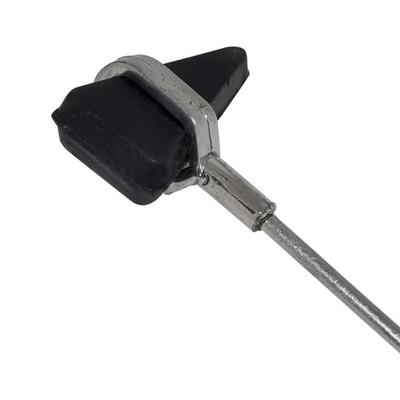 Sahyog Wellness Percussion Knee Hammer with 128 Hz Tuning Fork - Surgical Instruments
