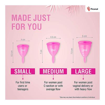 i-activ Menstrual Cup (L) - Menstrual Cups