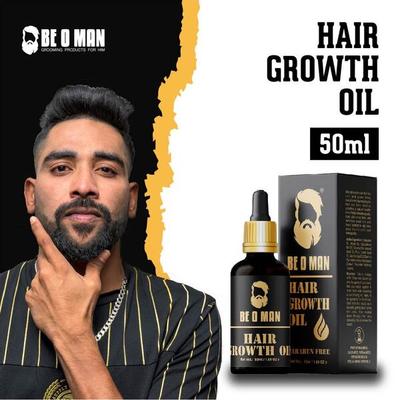 Be O Man Hair Growth Oil 50 ml - Hair Oils