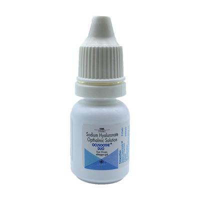 OCUSOOTHE DUO Eye Drops 10ml - Dry Eye-Olt