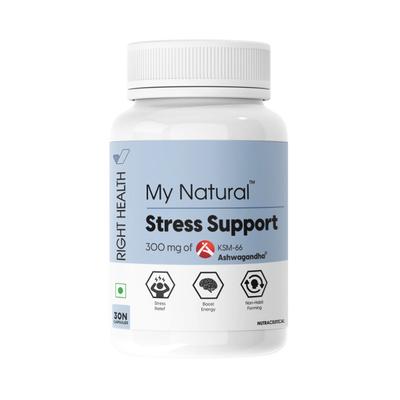 My Natural Stress Support Tablet 30's - Mental Health