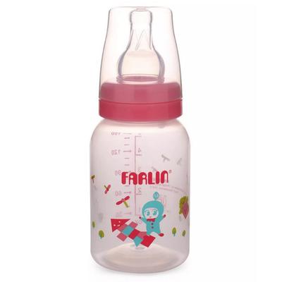 Farlin Standard Feeding Bottle (150Cc) - Pink 1's - Feeding & Nursing