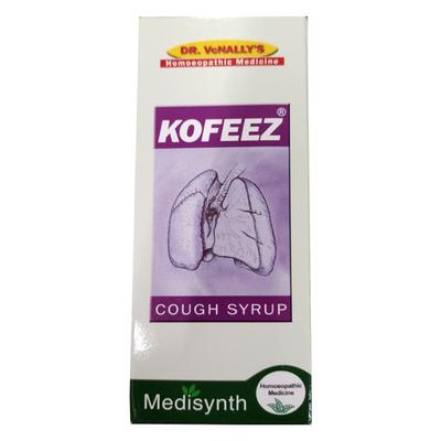 Medisynth Kofeez Cough Syrup 120 ml - Speciality Medicine