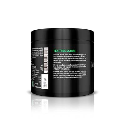 Mancode Face Scrub - Tea Tree 100 gm - Face Scrubs