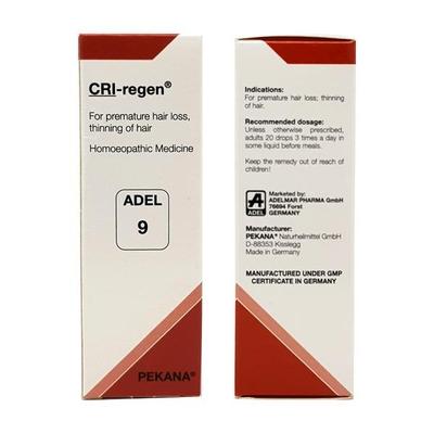 Adel 9 Cri-Regen Drops 20 ml - Homeopathic Drops
