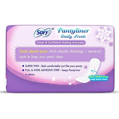 Sofy Daily Fresh Pantyliner 20's - Panty Liners