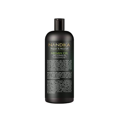 Nandika Beauty Hair Shampoo - Argan Oil 500 ml - Shampoos
