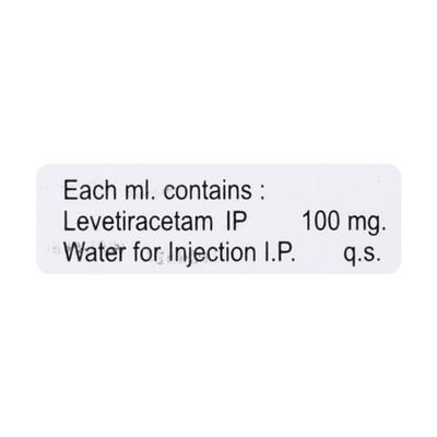 LEVENIG 100 Injection 1's - Epilepsy/Convulsion-Ant