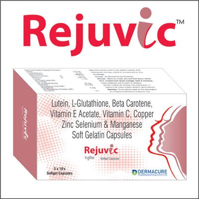 REJUVIC Softgel Capsule 10's - Supplements-Vam