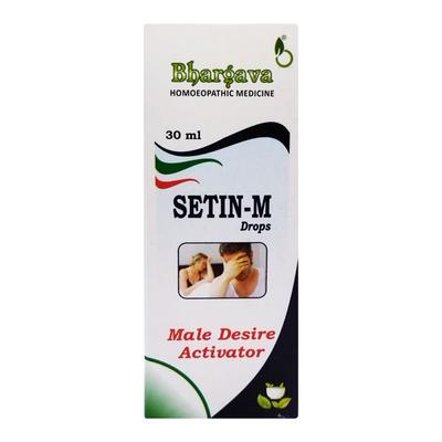 Bhargava Setin-M Drop 30 ml - Homeopathic Drops