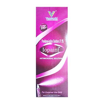 Iopaint Antimicrobail Solution 200 ml - Pet Healthcare