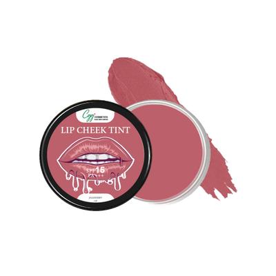 CGG Cosmetics Lip & Cheek Tint Balm SPF 15 - Jazzberry (127) 7 gm - Lip Balms