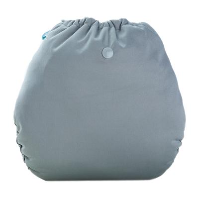 Bumberry Reusable Diaper Cover with 1 Wet Free Insert - Grey - Diapers & Wipes
