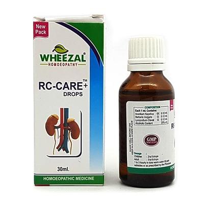 Wheezal Rc-Care+ Drops 30 ml - Homeopathic Drops