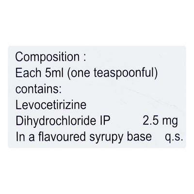 Hicet L Syrup 30ml - Allergies-Ant