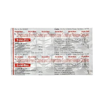 Ocid DSR Capsule 10'S - Ulcer/Reflux/Flatulence-Aaa