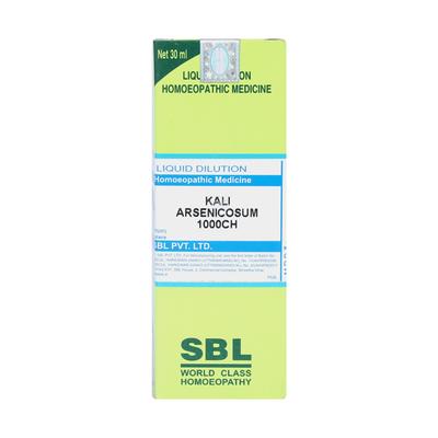 SBL Kali Arsenicosum 1M Liquid 30 ml - Dilutions