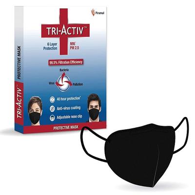 Piramal Tri-Activ N95 Protective Face Mask 1's - Face Mask