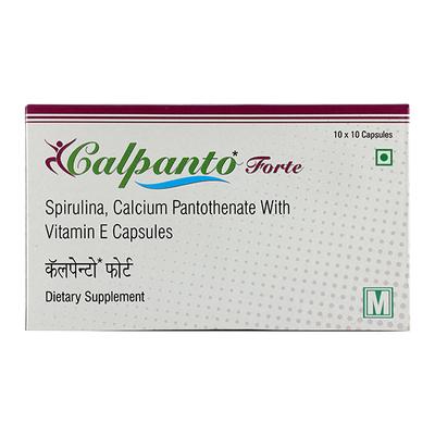 Calpanto Forte Capsule 10'S - Supplements-Vam