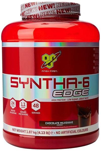 BSN Syntha-6 Edge Chocolate Milkshake Servings 48's - Workout Essentials