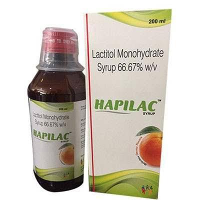 HAPILAC Syrup 200ml - Constipation-Lax