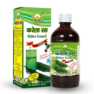 Basic Ayurveda Bitter Gourd (Karela) Juice 500 ml - Ayurvedic Juices