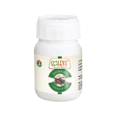 Goseva Tulsi Ghanavati Tablet 120's - Pure Herbs