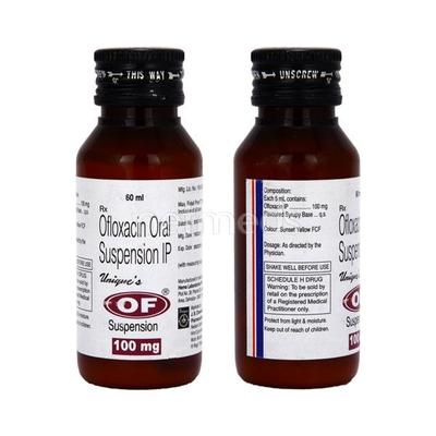 OF 100mg Suspension 60ml - Bacterial Infections-Qui