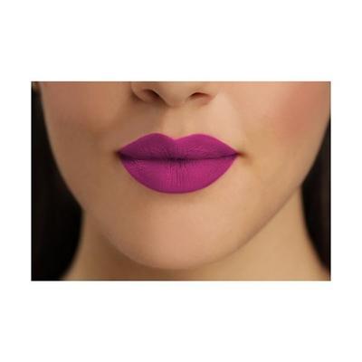 Lakme 9 to 5 Primer + Matte Lip Color - MP18 Plum Pick 3.6 gm - Lipsticks