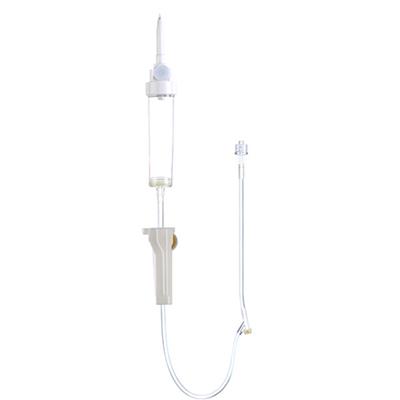 Polymed I.V. Set with Air Vent 1's - Iv Infusions