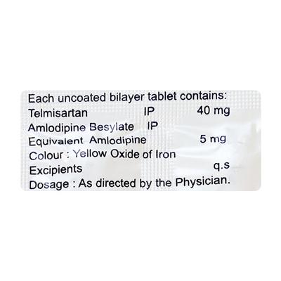 Telzox AM Tablet 10'S - Hypertension-Ang