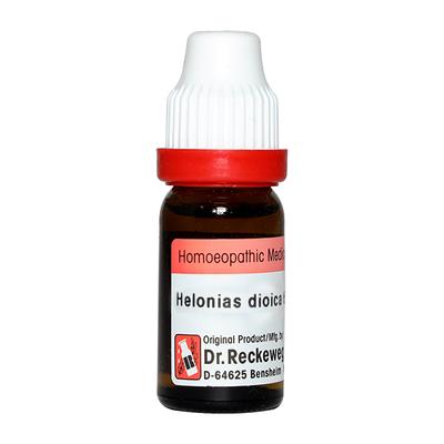 Dr. Reckeweg Helonias Dioica 6 Liquid 11 ml - Dilutions