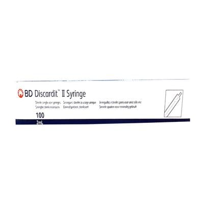 BD Discardit II Syringe 2 ml - Syringes And Needles